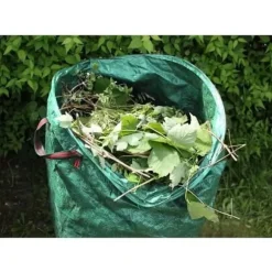 Trädgårdsavfallssäck - laoonl - 272 L - Polypropen - Rivsäkra - Fällbar