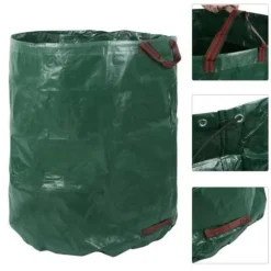 Trädgårdsavfallssäckar - LIK - 272L - Hållbara - Miljövänliga - Paket om 4