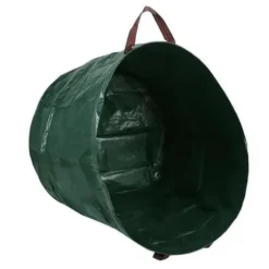 Trädgårdsavfallssäckar - miniClover - 272L - Grön och svart - 65x65x74cm - 4 stycken