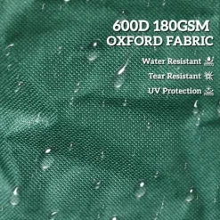 Trädgårdsavfallssäckar 4-pack - Pop-up hopfällbara - 86 l Kapacitet - Extra Kraftiga - Bärhandtag - Dragkedjelock - Ljusgrön