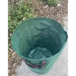 Trädgårdsbagar - Set om 3 - 160 l - Självbärande - Fällbara - För gröna avfall