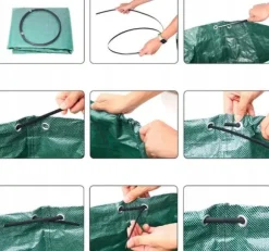 Trädgårdsbehållare 120 l