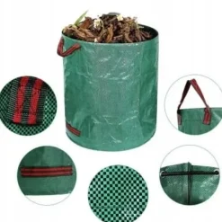 Trädgårdsbehållare 120 l