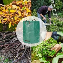 Trädgårdsbehållare 120 l