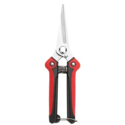 Trädgårdsbeskärningssax (röd och silver)