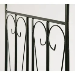 Trädgårdsbåge - CLP - Båge för rosor - Metall - 270 cm - Grön - Markfäste