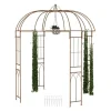 Trädgårdsbåge, Metall, 269x211x211 cm