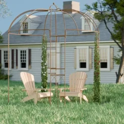 Trädgårdsbåge, Metall, 269x211x211 cm