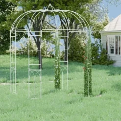 Trädgårdsbåge, Metall, 269x211x211 cm