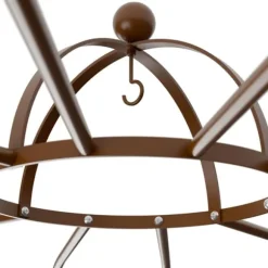 Trädgårdsbåge, Metall, 269x211x211 cm