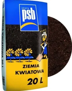 Trädgårdsblomjord universal PSB 20 l