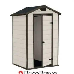 Trädgårdsbod - Keter - Herrgård - Armerad harts - 4x3m - Med fönster