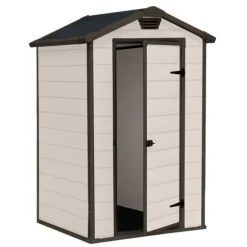 Trädgårdsbod - Keter - Herrgård - Armerad harts - 4x3m - Med fönster