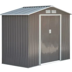 Trädgårdsbod, 213x130x185 cm, Grön