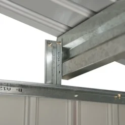 Trädgårdsbod, 213x130x185 cm, Grön