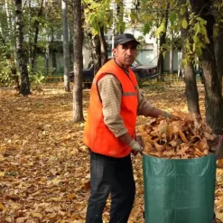 Trädgårdsäckar - Ej specificerad - 4x272L - Vattentät - Rivtålig - Återanvändbar