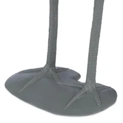 Trädgårdsdekoration Hägerfigur, 61x66x14 cm, Vit