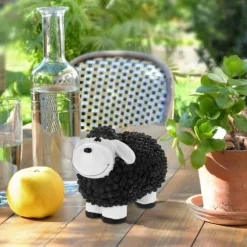 Trädgårdsdekoration skulptur, 16x21x12,5 cm, Kodustaar