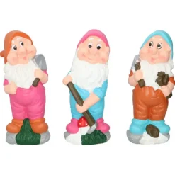 Trädgårdsfigur dvärg 13,5x11x34cm keramik