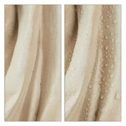 Trädgårdsfigur, Stående Ängel, 46.5x23x14 cm, Vit