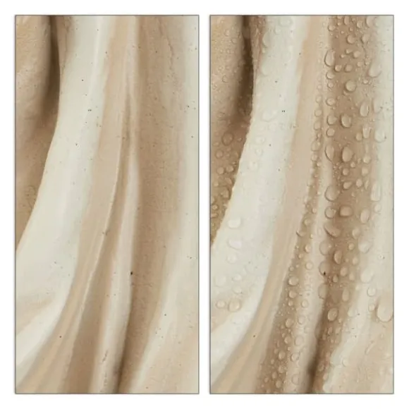 Trädgårdsfigur, Stående Ängel, 46.5x23x14 cm, Vit