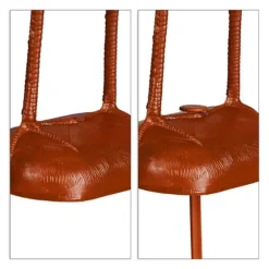 Trädgårdsfigur, 80x22x64 cm, Vit