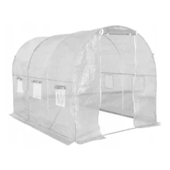 Trädgårdsfolietunnel 300 x 200 x 200 cm, med transparent UV-12 folie