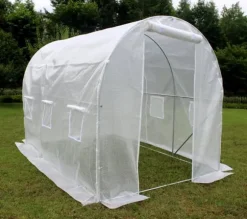 Trädgårdsfolietunnel 300 x 200 x 200 cm, med transparent UV-12 folie