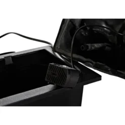 Trädgårdsfontän - Buda - Harts - Orientalisk - Vit - 21 x 17,5 x 25 cm (2 enheter)