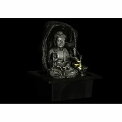 Trädgårdsfontän - Buda - Harts - Orientalisk - Vit - 21 x 17,5 x 25 cm (2 enheter)