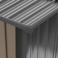 Trädgårdsförråd, 100x103x160 cm, Brun