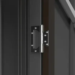 Trädgårdsförråd, 100x103x160 cm, Brun