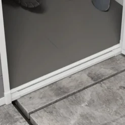 Trädgårdsförråd, 122x149x192/177 cm, Grå