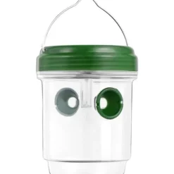 Trädgårdsgetingfälla - Soldriven LED - Getingskydd för att eliminera fruktflugor, insekter[320]