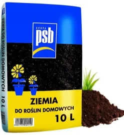Trädgårdsjord för krukväxter PSB 10L