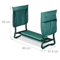 Trädgårdsknäsits, 50x60x27,5 cm, Grön