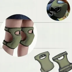 Trädgårdsknäskydd Andas neoprenskyddskvalitet