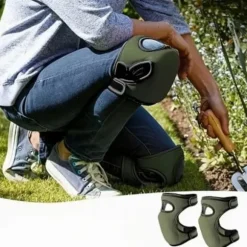 Trädgårdsknäskydd Andas neoprenskyddskvalitet