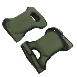 Trädgårdsknäskydd med justerbara remmar och stötdämpning