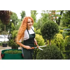 Trädgårdskorg för löv 272 l Plonos PL-524 grön