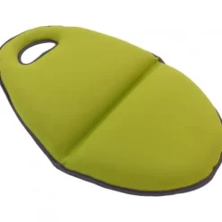 Trädgårdsmatta - FASHION SECURITE - minnesfoam - blå - lätt - hopfällbar