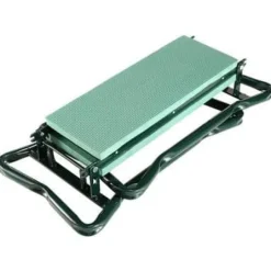 Trädgårdspall - hopfällbar pall - 59x27,5x49 cm - upp till 150kg