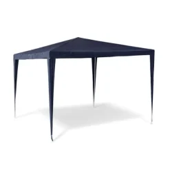 Trädgårdspaviljong, 2,5 x 3 x 3 m, blå