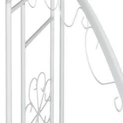 Trädgårdspaviljong, Metall, 250x160x160 cm