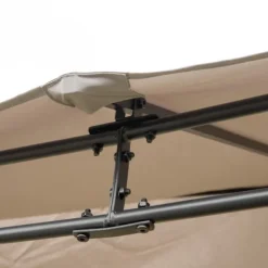 Trädgårdspaviljong 3x4m med sidoväggar och gardiner, vattentät, STRONG TENT