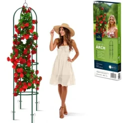 Trädgårdspergolapelare 200 cm Plonos PL-992