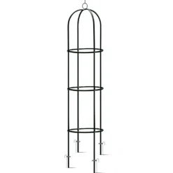 Trädgårdspergolapelare 200 cm Plonos PL-992