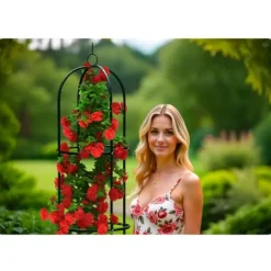 Trädgårdspergolapelare 200 cm Plonos PL-992