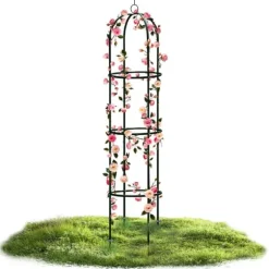 Trädgårdspergolapelare 200 cm Plonos PL-992