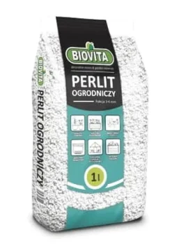 Trädgårdsperlit 1L luckrar upp såbädden
